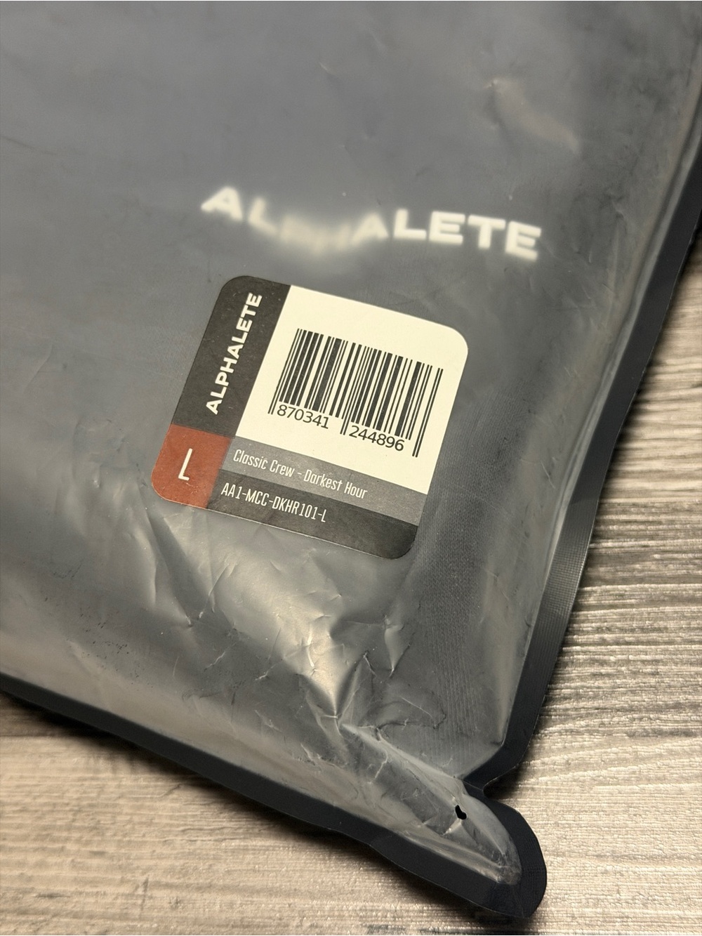 Alphalete Black Camo Crewneck Sweatshirt - Picture 7 of 7